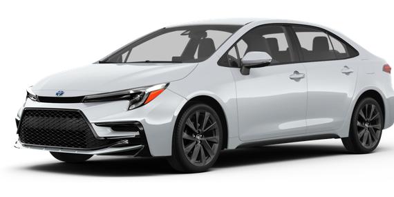 TOYOTA COROLLA 2025 JTDBCMFE5SJ041635 image