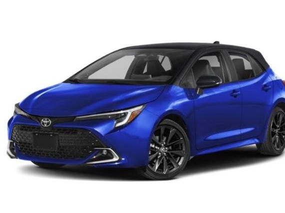 TOYOTA COROLLA 2025 JTNC4MBE2S3245431 image