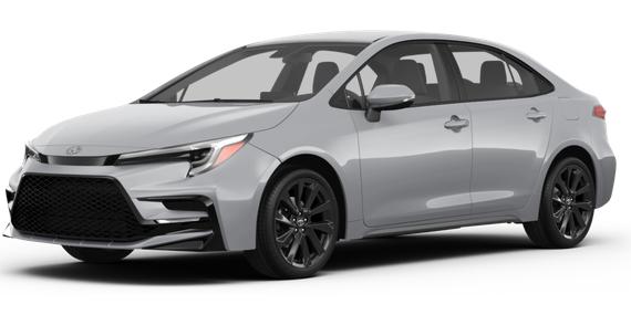 TOYOTA COROLLA 2025 5YFS4MCE6SP232882 image