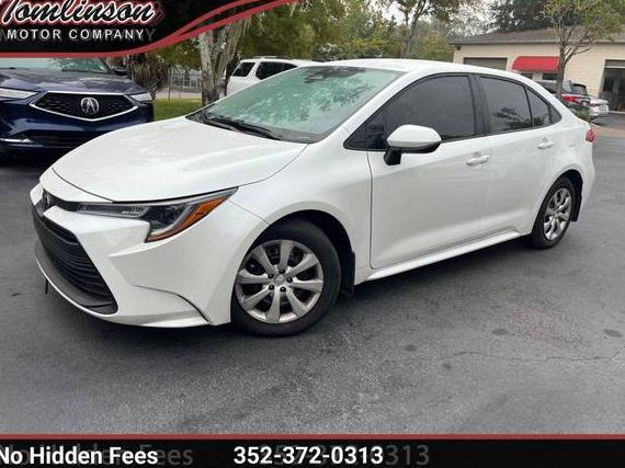 TOYOTA COROLLA 2025 5YFB4MDE6SP294636 image