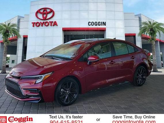 TOYOTA COROLLA 2025 JTDBCMFEXS3087949 image