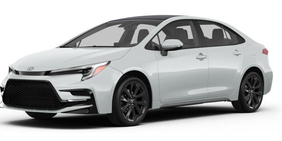 TOYOTA COROLLA 2025 5YFS4MCE1SP245913 image
