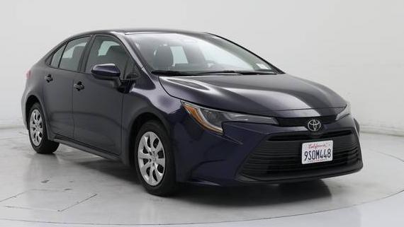 TOYOTA COROLLA 2025 5YFB4MDE6SP272863 image