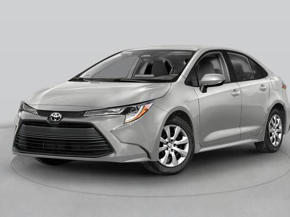 TOYOTA COROLLA 2025 5YFS4MCE4SP227499 image
