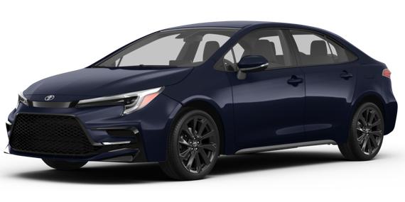 TOYOTA COROLLA 2025 5YFS4MCE0SP232716 image