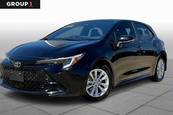 TOYOTA COROLLA 2025 JTND4MBE9S3239002 image