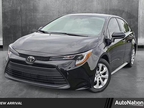 TOYOTA COROLLA 2025 5YFB4MDE4SP314446 image