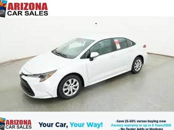 TOYOTA COROLLA 2025 5YFB4MDE7SP271155 image