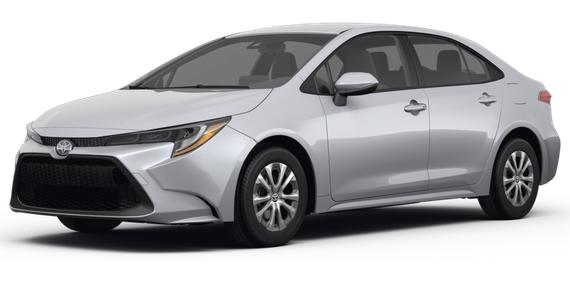 TOYOTA COROLLA 2025 5YFB4MDE3SP324157 image