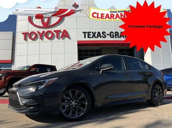 TOYOTA COROLLA 2025 5YFP4MCE6SP235707 image