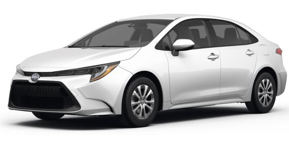 TOYOTA COROLLA 2025 5YFB4MDE5SP318800 image