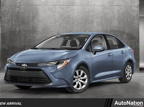 TOYOTA COROLLA 2025 5YFB4MDE7SP247700 image