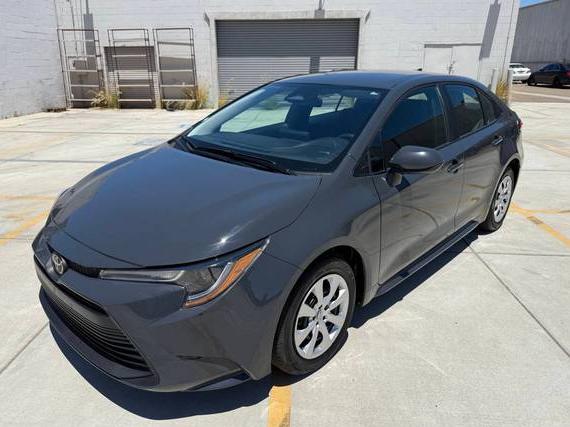 TOYOTA COROLLA 2025 5YFB4MDE8SP259371 image