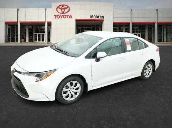 TOYOTA COROLLA 2025 5YFB4MDE9SP323384 image