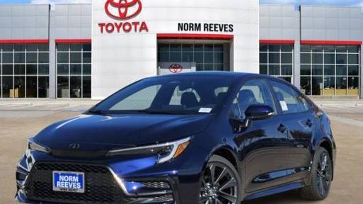 TOYOTA COROLLA 2025 5YFS4MCE8SP222208 image