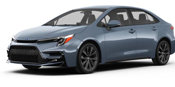 TOYOTA COROLLA 2025 JTDBDMHE8S3016601 image