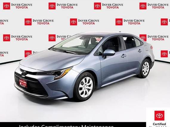 TOYOTA COROLLA 2025 5YFB4MDE9SP268970 image TOYOTA COROLLA 2025 5YFB4MDE9SP268970 image