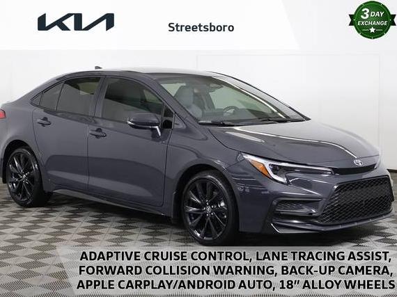 TOYOTA COROLLA 2025 5YFS4MCE0SP230173 image