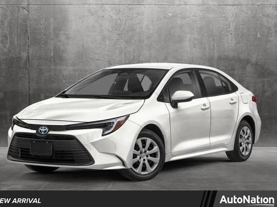 TOYOTA COROLLA 2025 JTDBCMFEXS3077664 image