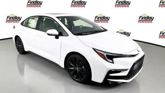 TOYOTA COROLLA 2025 JTDBCMFE5SJ040159 image