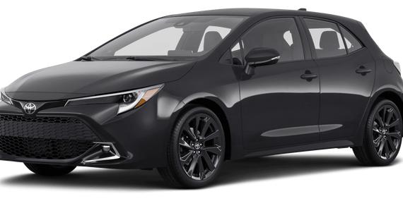 TOYOTA COROLLA 2025 JTND4MBE9S3235872 image