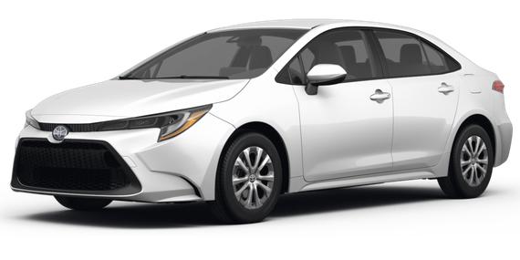 TOYOTA COROLLA 2025 JTDBCMFE5S3080116 image