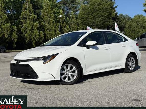 TOYOTA COROLLA 2025 5YFB4MDE2SP314722 image