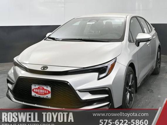 TOYOTA COROLLA 2025 5YFS4MCE2SP224763 image