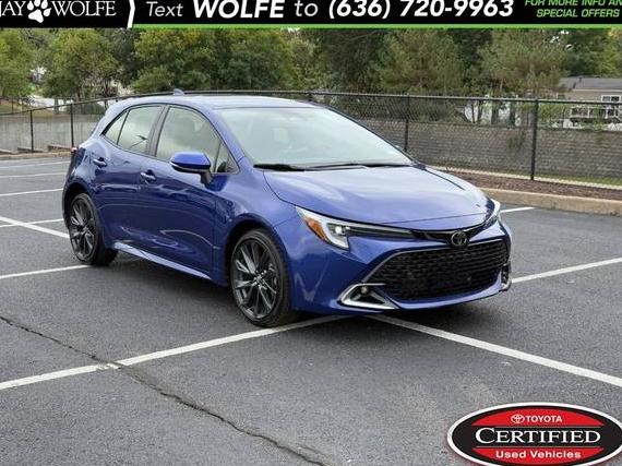 TOYOTA COROLLA 2025 JTNC4MBE1S3242777 image TOYOTA COROLLA 2025 JTNC4MBE1S3242777 image