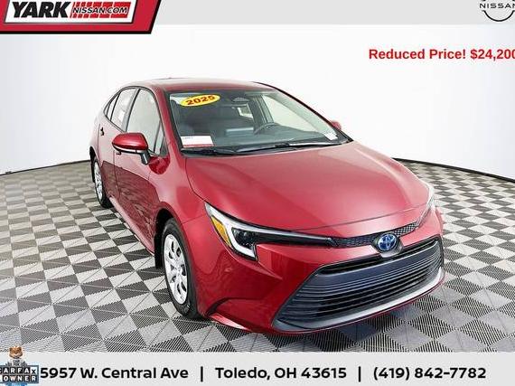 TOYOTA COROLLA 2025 JTDBCMFEXS3087529 image TOYOTA COROLLA 2025 JTDBCMFEXS3087529 image