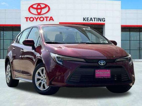 TOYOTA COROLLA 2025 JTDBCMFEXS3094996 image