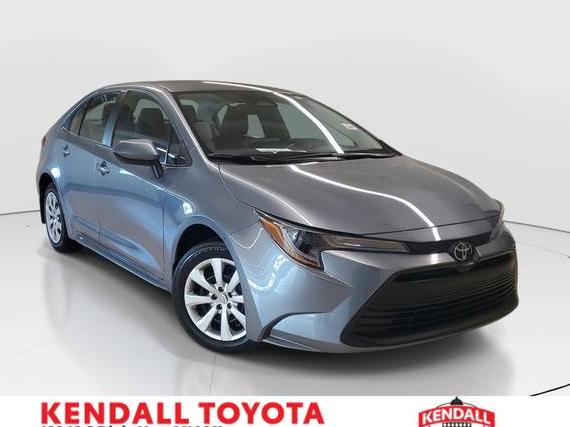 TOYOTA COROLLA 2025 5YFB4MDE5SP261644 image