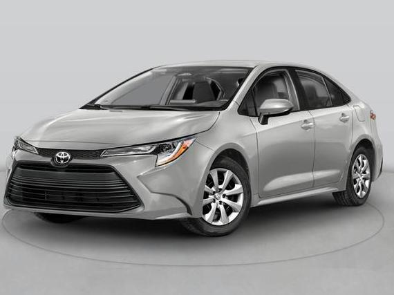 TOYOTA COROLLA 2025 5YFB4MDEXSP268539 image