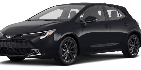 TOYOTA COROLLA 2025 JTND4MBEXS3240174 image