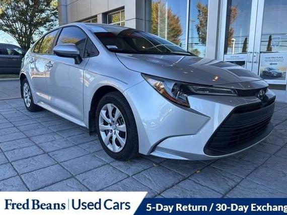 TOYOTA COROLLA 2025 5YFB4MDE4SP255365 image TOYOTA COROLLA 2025 5YFB4MDE4SP255365 image