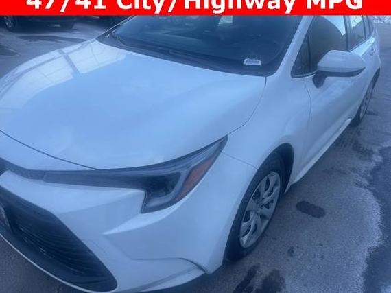 TOYOTA COROLLA 2025 JTDBDMHE9S3016817 image TOYOTA COROLLA 2025 JTDBDMHE9S3016817 image