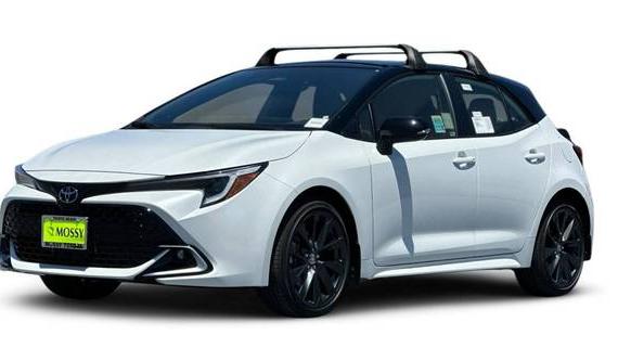 TOYOTA COROLLA 2025 JTNC4MBE3S3236883 image
