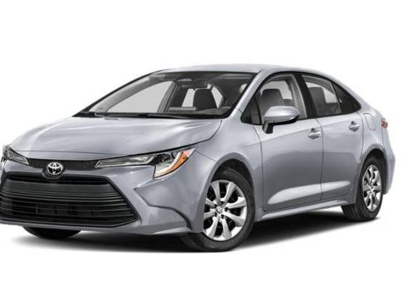 TOYOTA COROLLA 2025 5YFB4MDE9SP275305 image