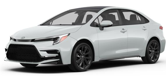 TOYOTA COROLLA 2025 5YFS4MCE7SP239095 image