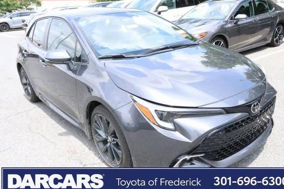TOYOTA COROLLA 2025 JTNC4MBE7S3244436 image