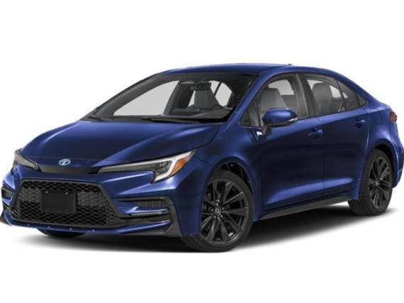 TOYOTA COROLLA 2025 JTDBCMFE9SJ047695 image