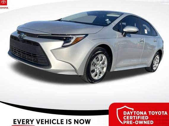 TOYOTA COROLLA 2025 JTDBCMFE2S3077674 image