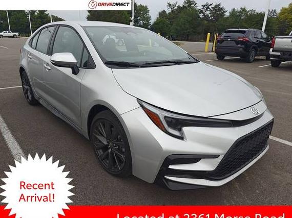 TOYOTA COROLLA 2025 5YFS4MCE7SP237380 image