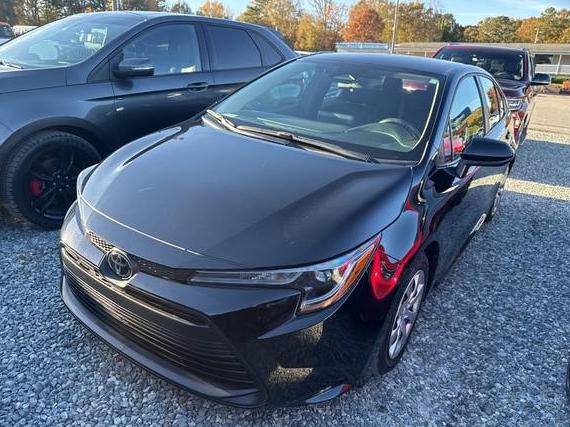 TOYOTA COROLLA 2025 5YFB4MDE1SP233856 image TOYOTA COROLLA 2025 5YFB4MDE1SP233856 image