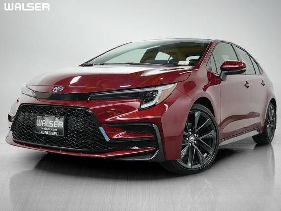 TOYOTA COROLLA 2025 JTDBCMFE5S3087499 image