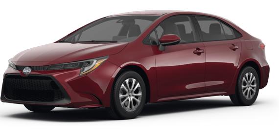 TOYOTA COROLLA 2025 JTDBCMFEXS3086512 image