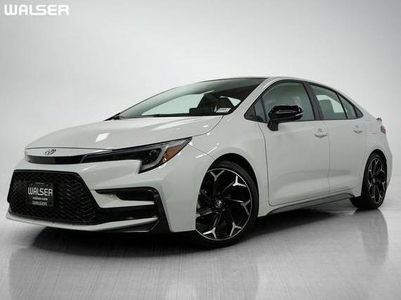 TOYOTA COROLLA 2025 5YFB4MCE8SP237307 image