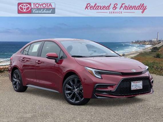 TOYOTA COROLLA 2025 JTDBCMFE3S3086206 image