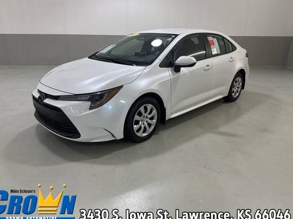 TOYOTA COROLLA 2025 5YFB4MDE2SP267031 image