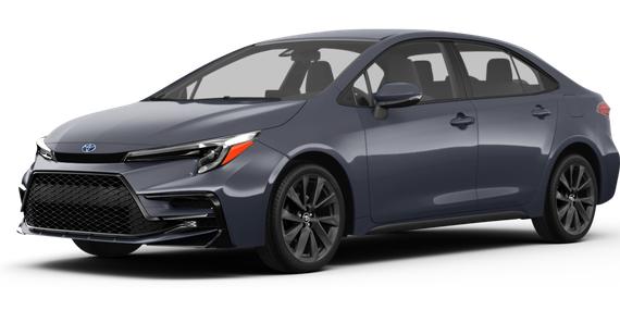 TOYOTA COROLLA 2025 JTDBCMFE7S3079131 image